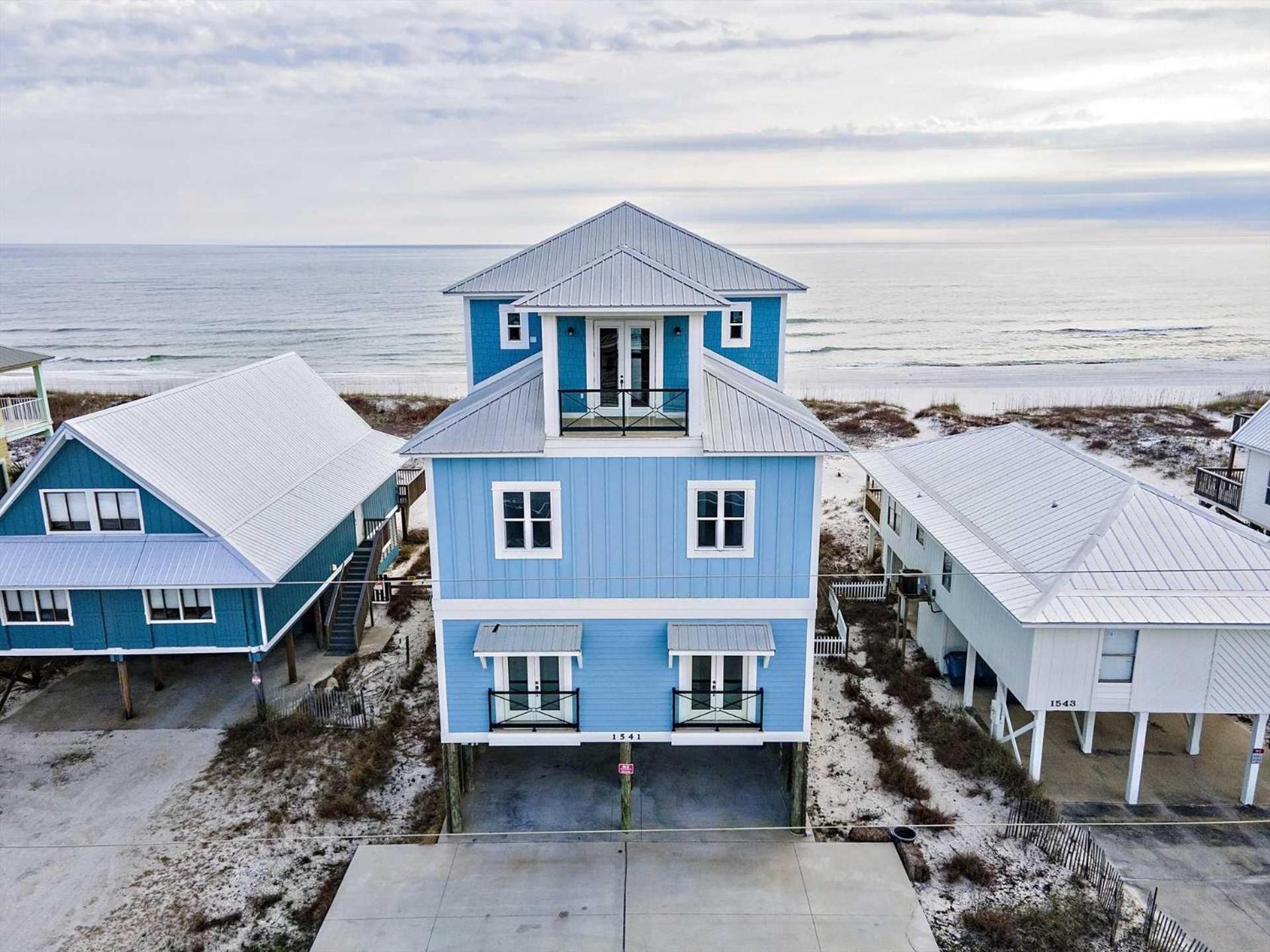 Blue Diamond Villa Gulf Shores Bagian luar foto