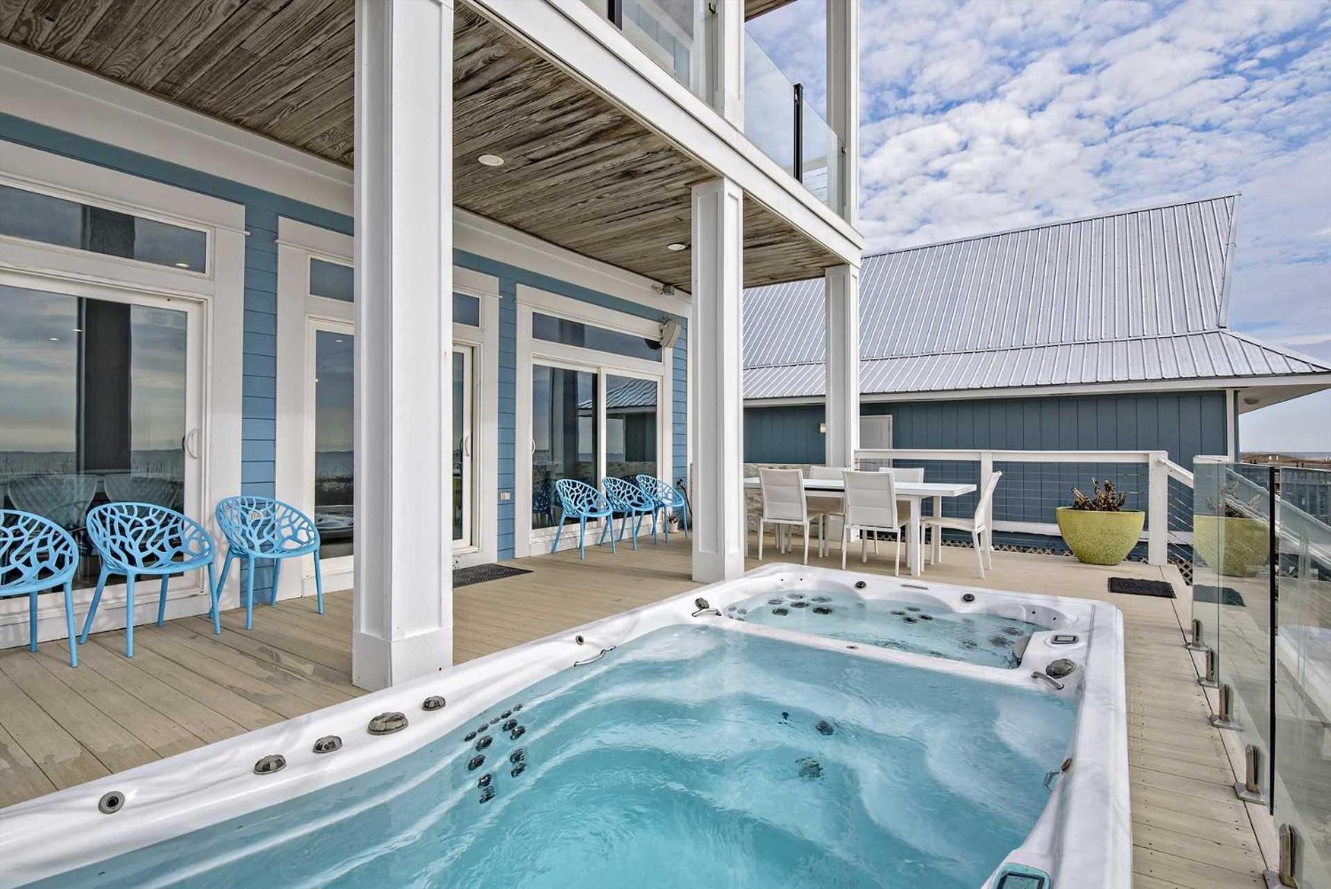 Blue Diamond Villa Gulf Shores Bagian luar foto
