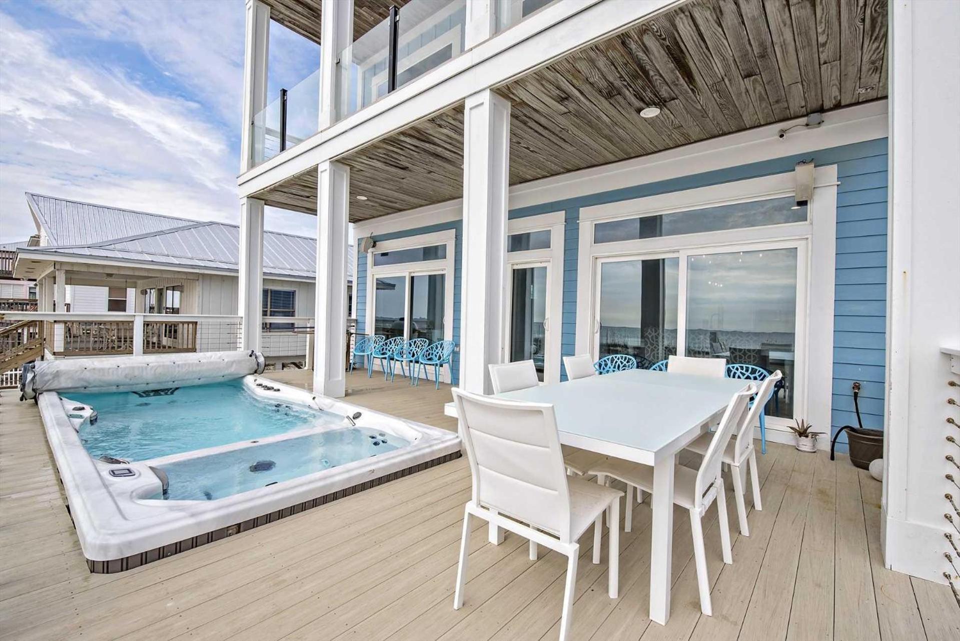 Blue Diamond Villa Gulf Shores Bagian luar foto