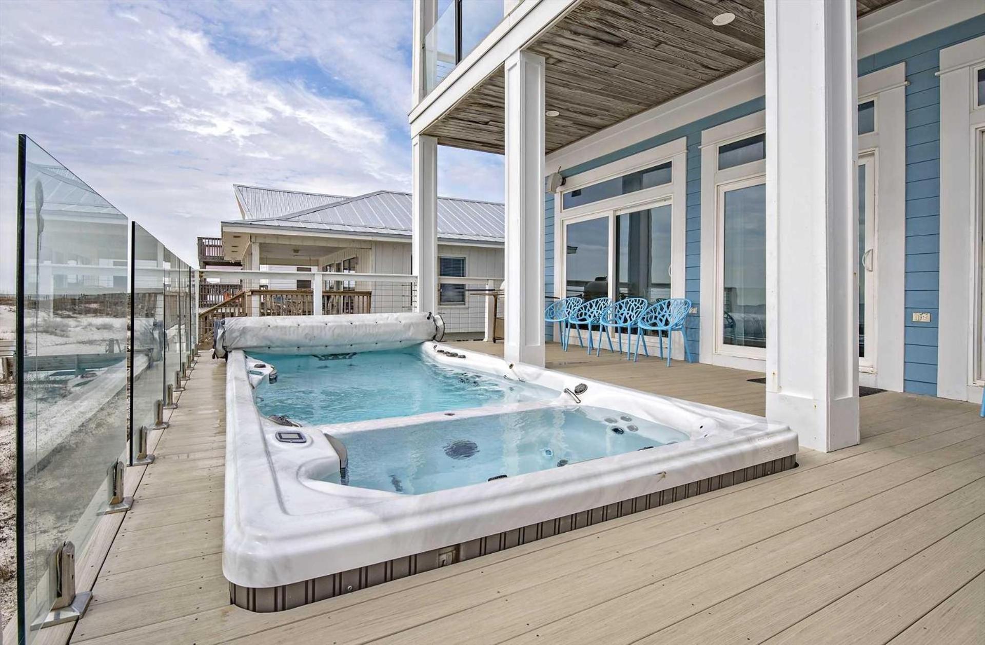 Blue Diamond Villa Gulf Shores Bagian luar foto
